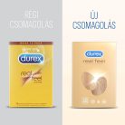 Durex Real Feel - latexmentes óvszer (16 db)
