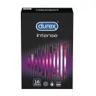 Durex Intense - bordázott és pontozott óvszer (16 db) - Bio és natúr intim termékek