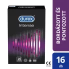 Durex Intense - bordázott és pontozott óvszer (16 db) - Bio és natúr intim termékek