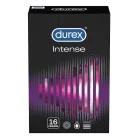 Durex Intense - bordázott és pontozott óvszer (16 db) - Bio és natúr intim termékek