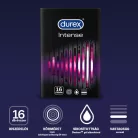 Durex Intense - bordázott és pontozott óvszer (16 db) - Bio és natúr intim termékek