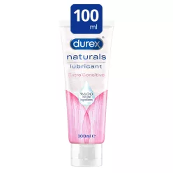 Durex Naturals - extra szenzitív síkosító (100ml) - Bio és natúr intim termékek