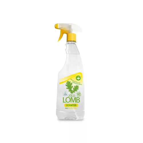 Zöldlomb Öko Szanitertisztító 750 ml - 
