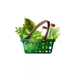 Zöldlomb Öko Mosogatószer Ecetes 750 ml - 