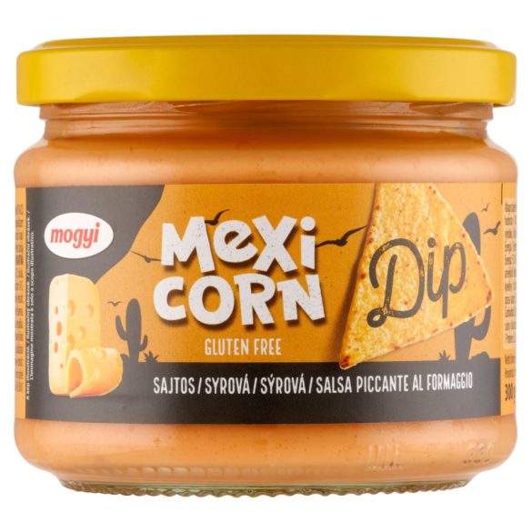 MOGYI MEXI CORN SZÓSZ SAJTOS 300G