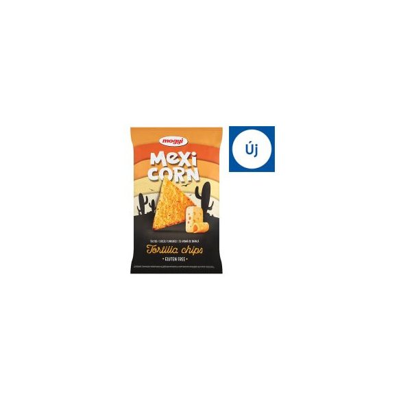 MOGYI TORTILLA CHIPS SAJTOS 200G