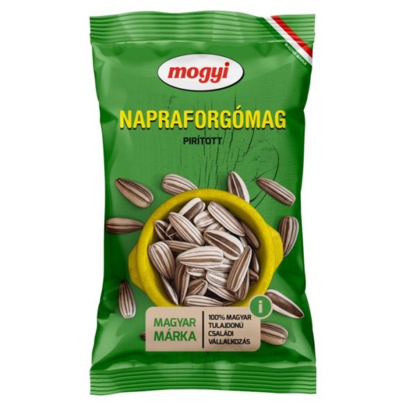 MOGYI NAPRAFORGÓ PÖRKÖLT SÓTLAN 200G