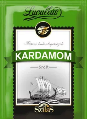 Lucullus kardamom őrölt 7 g – Fűszer
