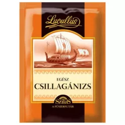 Lucullus csillagánizs egész 8 g – Fűszer