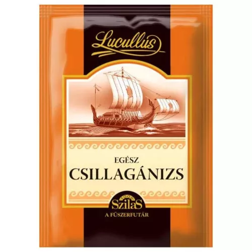 Lucullus csillagánizs egész 8 g – Fűszer