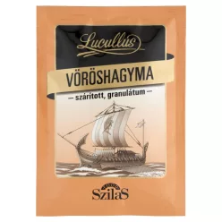 Lucullus vöröshagyma granulátum 20 g – Fűszer