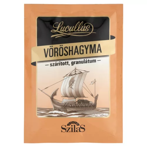 Lucullus vöröshagyma granulátum 20 g – Fűszer