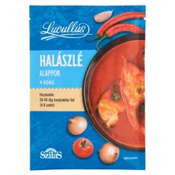 Lucullus halászlé alappor 42 g – Fűszer