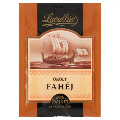 Lucullus fahéj őrölt 20 g – Fűszer