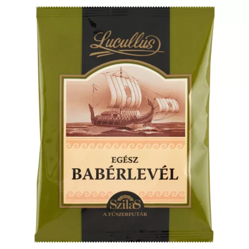 Lucullus babérlevél egész 5 g – Fűszer