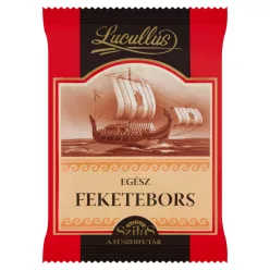 Lucullus feketebors egész 50 g – Fűszer