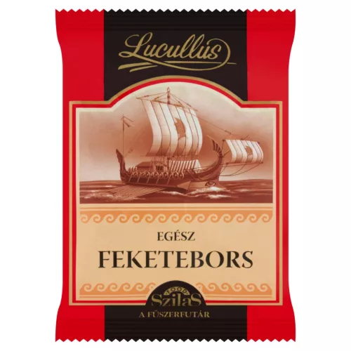 Lucullus feketebors egész 50 g – Fűszer