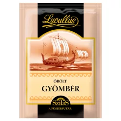 Lucullus gyömbér őrölt 20 g – Fűszer