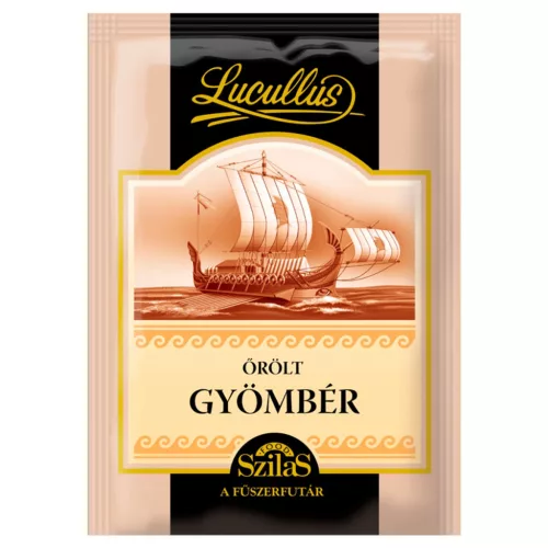 Lucullus gyömbér őrölt 20 g – Fűszer