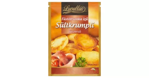 Lucullus füstölt sonka ízű sültkrumpli fűszersó 25 g