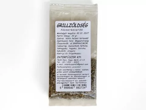 Lucullus füstölt paprikás ízű sültkrumpli fűszersó 25 g