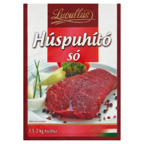 Lucullus húspuhító só 35 g – Fűszer