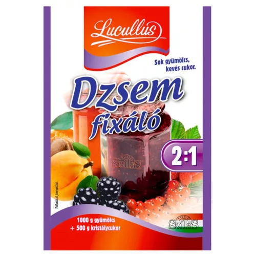 Lucullus dzsemfixáló 2:1 25 g – Fűszer