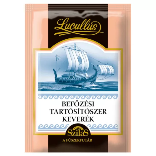Lucullus befőzési tartósítószer keverék 10 g – Fűszer