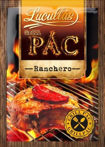 Lucullus bbq tüzes-négyborsos 25 g – Fűszer