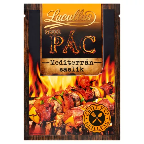 Lucullus grillpác mediterrán saslik 32 g – Fűszer