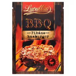 Lucullus bbq pikáns hamburger 43 g – Fűszer
