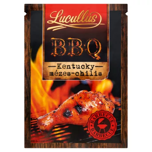 Lucullus bbq kentucky mézes-chilis 38 g – Fűszer