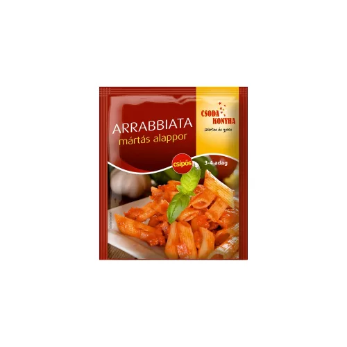 Lucullus csoda konyha arrabiata mártás alappor 42 g – Fűszer