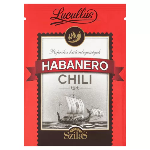 Lucullus habanero chili tört 5 g – Fűszer