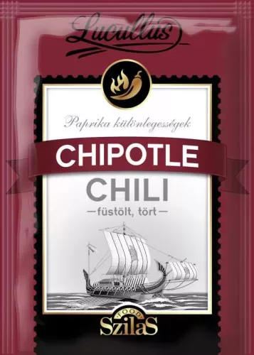 Lucullus bird's eye chili egész 8 g – Fűszer