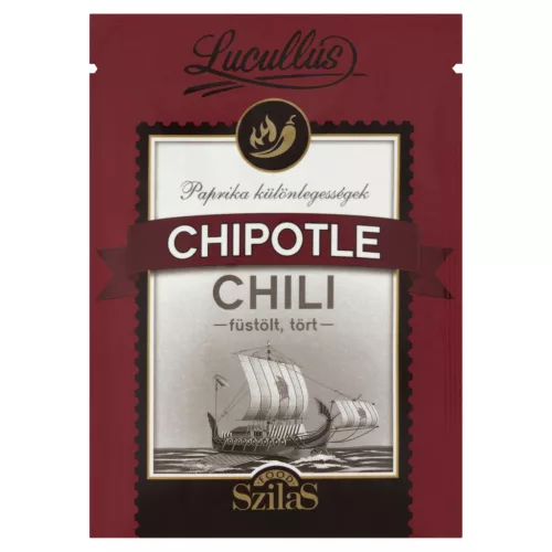 Lucullus chipotle chili tört 10 g – Fűszer