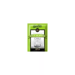 Lucullus zöld jalapeno chili tört 10 g – Fűszer