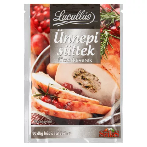 Lucullus ünnepi sültek fűszerkeverék 30 g