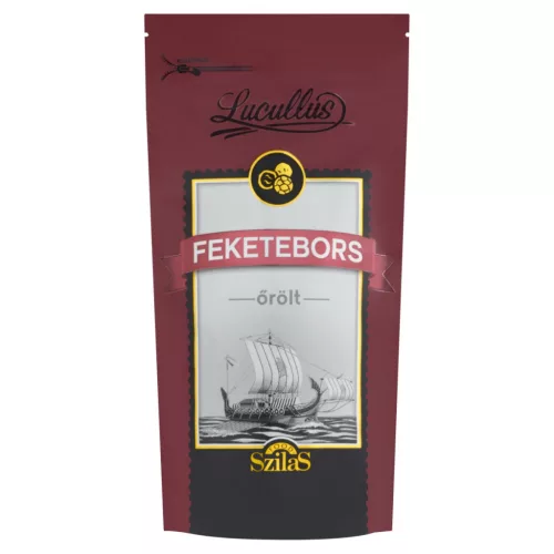 Lucullus feketebors őrölt 100 g – Fűszer