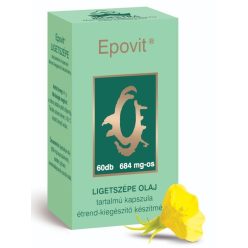 Bioextra epovit ligetszépe kapszula 60 db - Bio és natúr étrendkiegészítők