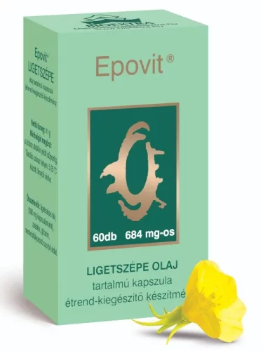 Bioextra epovit ligetszépe kapszula 60 db - Bio és natúr étrendkiegészítők
