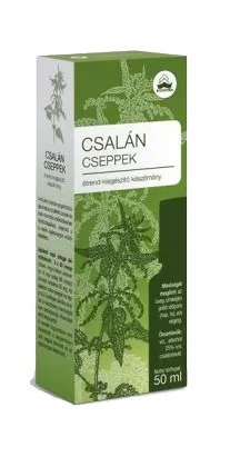 Bioextra csalán cseppek 50 ml - Bio és natúr étrendkiegészítők