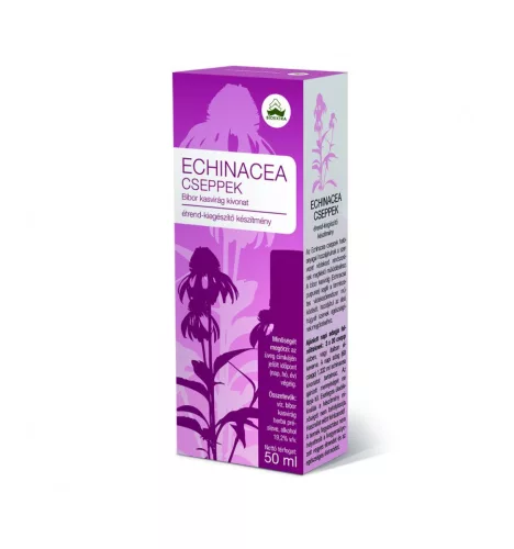 Bioextra echinacea cseppek 50 ml - Bio és natúr étrendkiegészítők