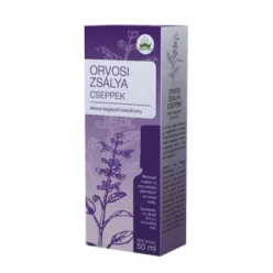 Bioextra orvosi zsálya cseppek 50 ml - Bio és natúr étrendkiegészítők