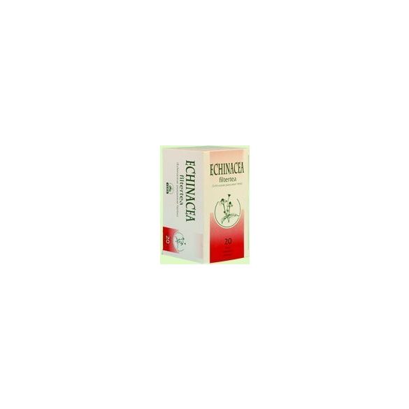Bioextra echinacea tea 20x2 g fehér 40 g