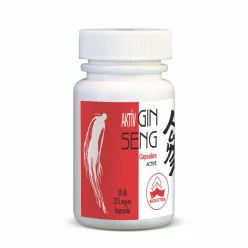 Bioextra aktív ginseng kapszula tégelyes 30 db - Bio és natúr étrendkiegészítők