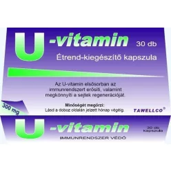 U-vitamin kapszula 30 db - Bio és natúr étrendkiegészítők