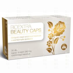   Bioextra beauty caps bőrápoló olaj kapszula szemkörnyékre 30 db