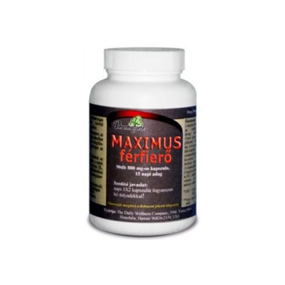 Pharmaforte Maximus férfierő kapszula 90 db