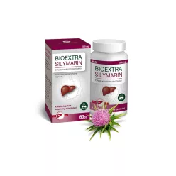 Bioextra silymarin kapszula 60 db - Bio és natúr étrendkiegészítők